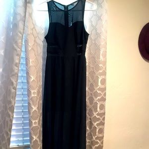 Black long dress